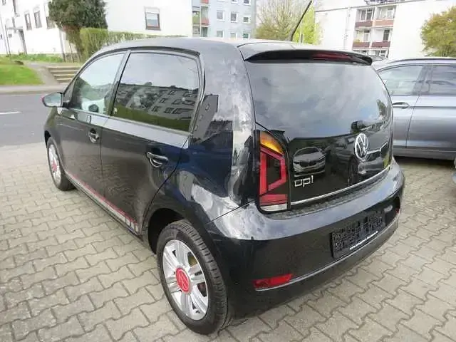 Używany VW up! Beats 65 KM (47 kW) 2020 Czarny Hatchback