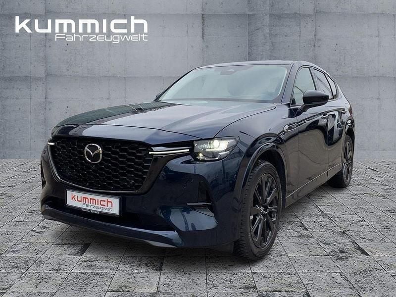 Blau Gebraucht 2022 Mazda CX-60 Homura-Line SUV | 35.470 € (Guter Preis) - Bild 1/4