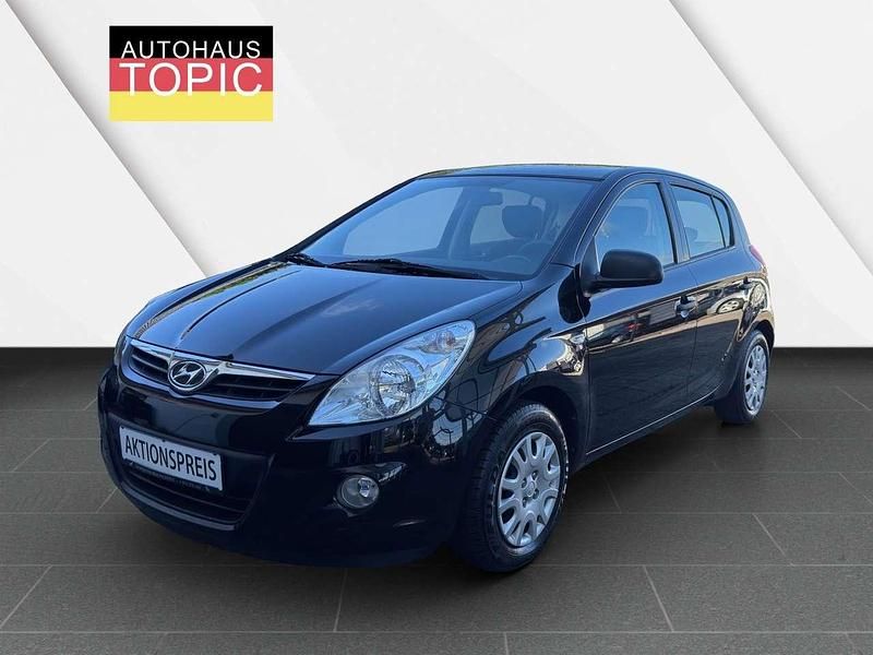 Schwarz Gebraucht 2011 Hyundai i20 Edition Limousine | 4.899 € (Fairer Preis) - Bild 1/4