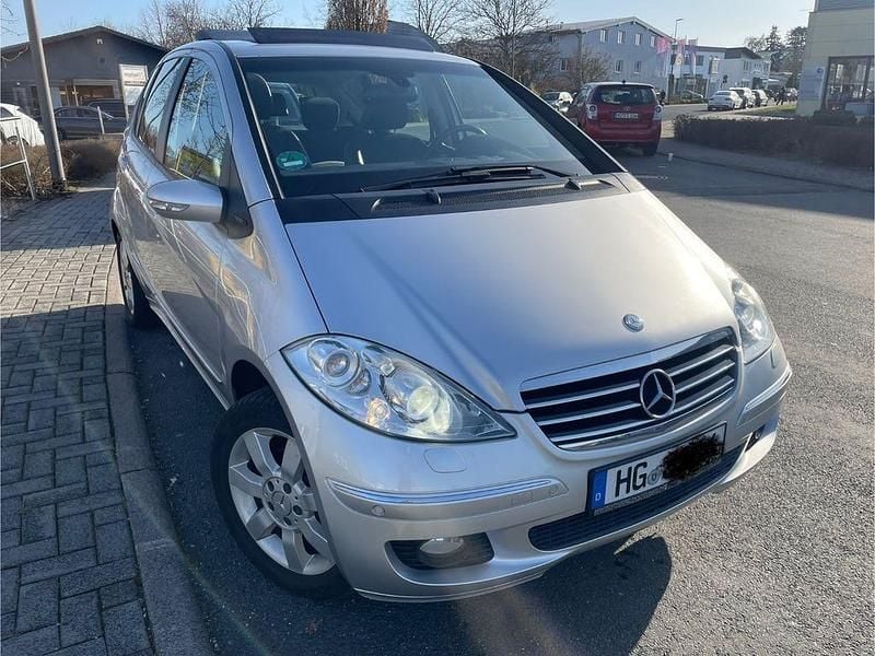 Gebraucht Mercedes A200 Avantgarde 136 PS (100 kW) 2006 Silber Limousine