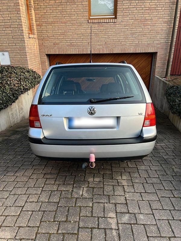 Gebraucht VW Golf IV Edition 105 PS (77 kW) 2001 Silber Kombi