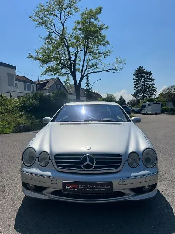 Gebraucht Mercedes CL55 AMG AMG 360 PS (264 kW) 2000 Silber Coupé