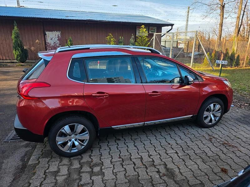 Gebraucht Peugeot 2008 99 PS (72 kW) 2016 Rot SUV
