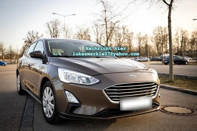 Gebraucht Ford Focus Trend 125 PS (91 kW) 2018 Braun Kombi