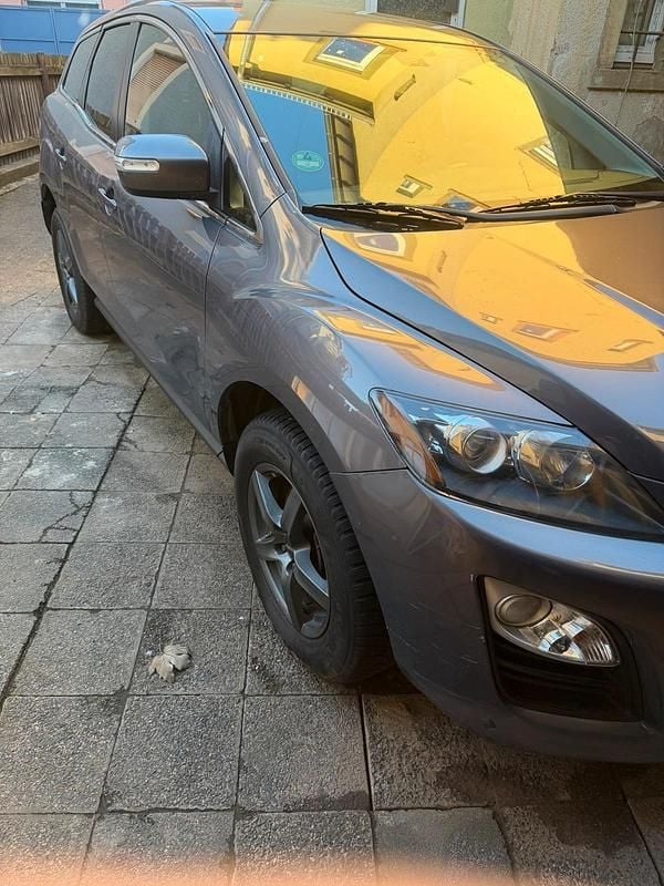 Gebraucht Mazda CX-7 173 PS (127 kW) 2010 Grau SUV