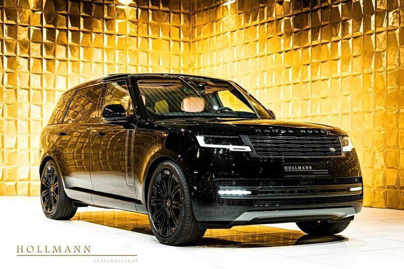 Santorini black Neu 2025 Land Rover Range Rover Autobiography SUV | 223.720 € (Etwas zu teuer) - Bild 1/4