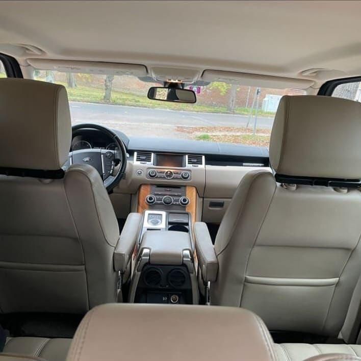 Gebraucht Land Rover Range Rover SE 256 PS (188 kW) 2012 Blau SUV