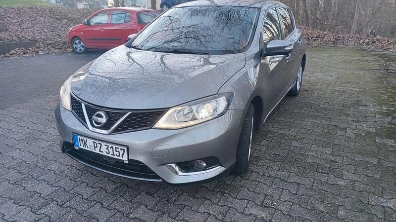 Gebraucht Nissan Pulsar Tekna 116 PS (85 kW) 2016 Grau Kleinwagen