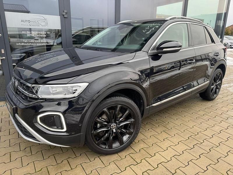 Gebraucht VW T-Roc 150 PS (110 kW) 2022 Deep black perleffekt SUV