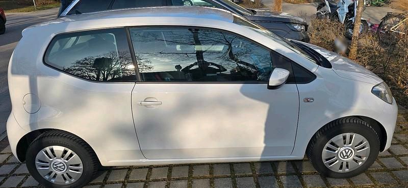 Gebraucht VW up! move up! 60 PS (44 kW) 2013 Weiß Kleinwagen
