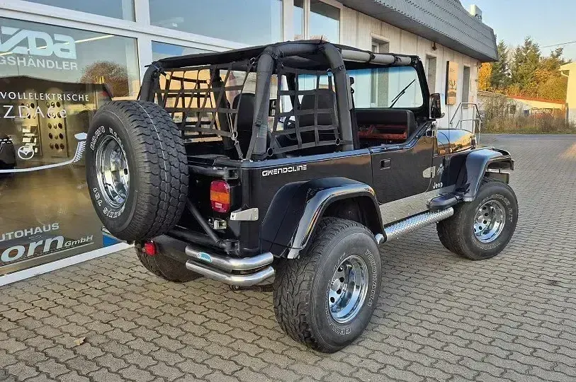 Gebraucht Jeep Wrangler Sport 184 PS (135 kW) 1994 Schwarz SUV