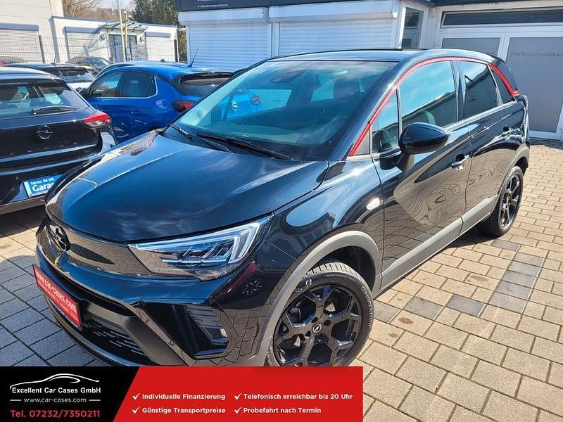 Gebraucht Opel Crossland 110 PS (80 kW) 2022 Schwarz SUV