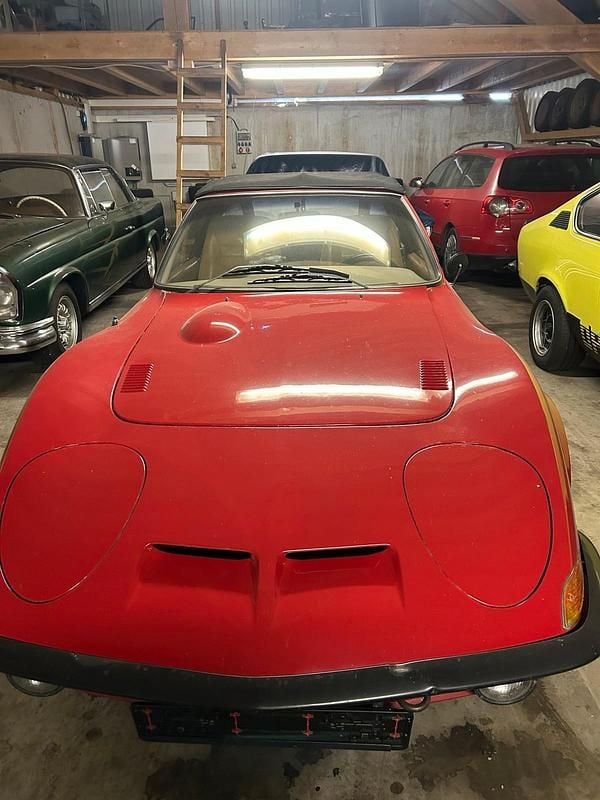Rot Gebraucht 1971 Opel GT Cabrio | 19.500 € - Bild 1/4