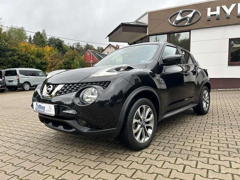 Nachtschwarz Gebraucht 2019 Nissan Juke N-Connecta SUV | 14.995 € (Fairer Preis) - Bild 1/4