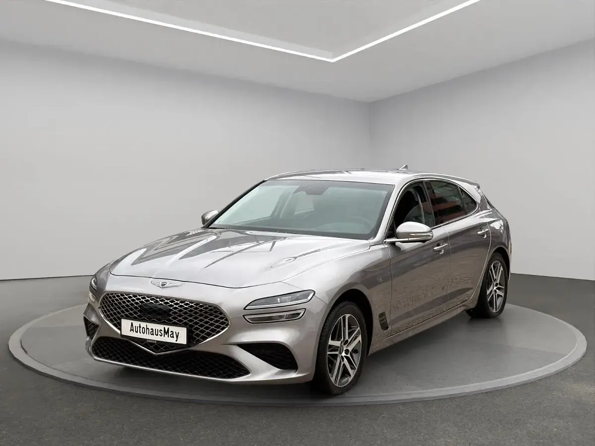 Gebraucht Genesis G70 Premium 200 PS (147 kW) 2024 Grau Kombi