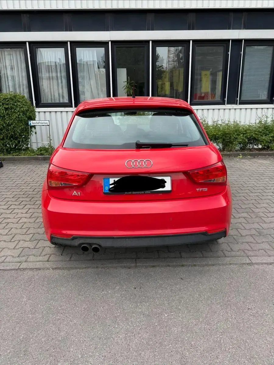 Occasion Audi A1 125 ch (91 kW) 2017 Rouge Citadine