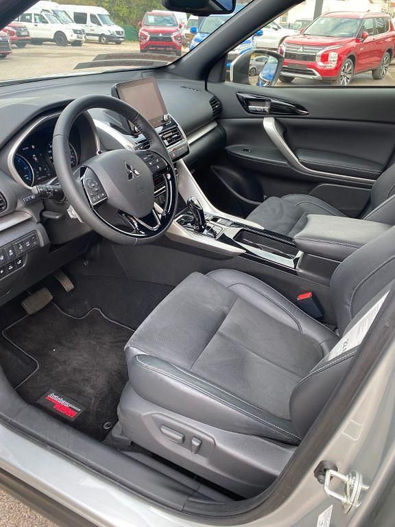Gebraucht Mitsubishi Eclipse Cross Edition 188 PS (138 kW) 2021 Silber SUV