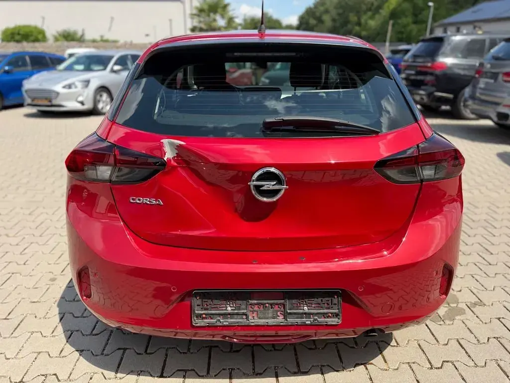 Gebraucht Opel Corsa Edition 101 PS (74 kW) 2021 Rot Kleinwagen
