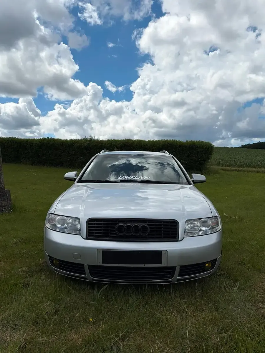 Gebraucht Audi A4 131 PS (96 kW) 2004 Silber Kombi