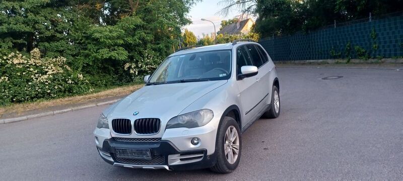 Silber Gebraucht 2008 BMW X5 Sport Line SUV | 5.700 € (Superpreis) - Bild 1/4
