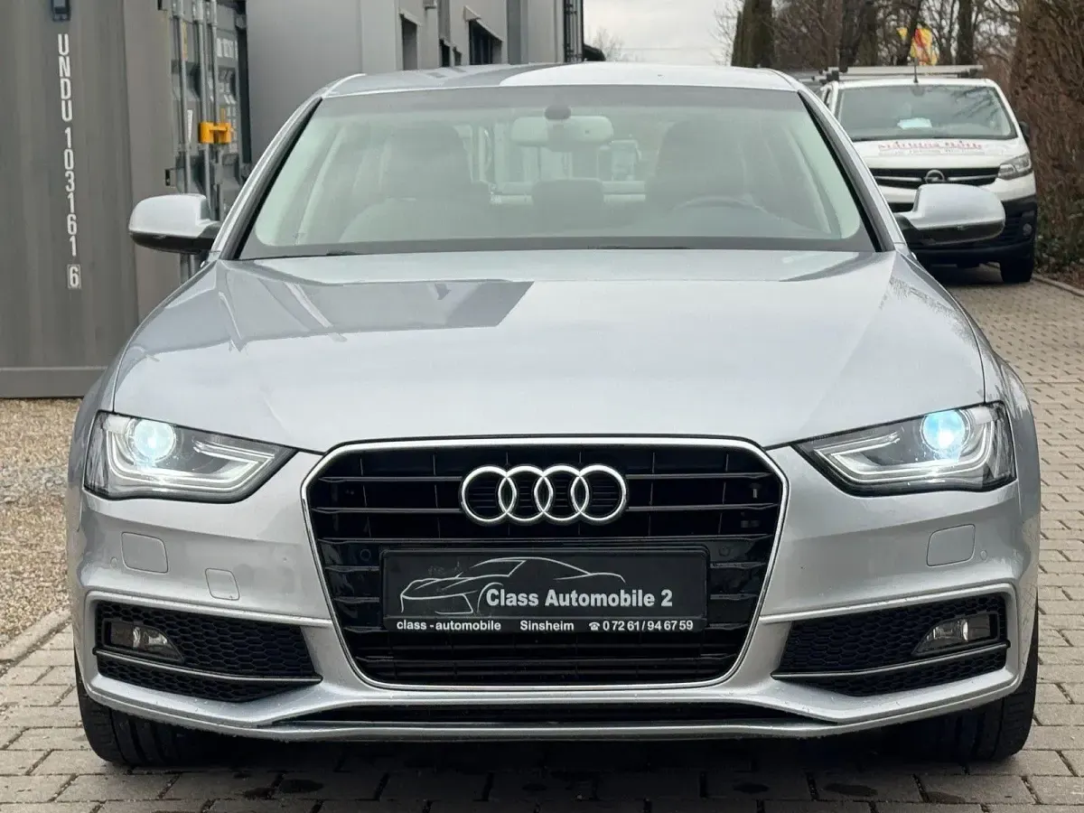 Gebraucht Audi A4 Ambition 204 PS (150 kW) 2014 Silber Limousine
