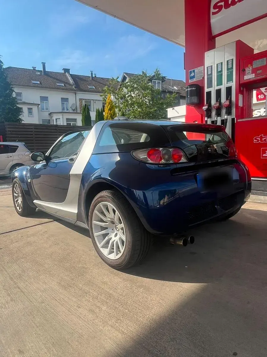 Gebraucht Smart Roadster 82 PS (60 kW) 2004 Blau Cabrio