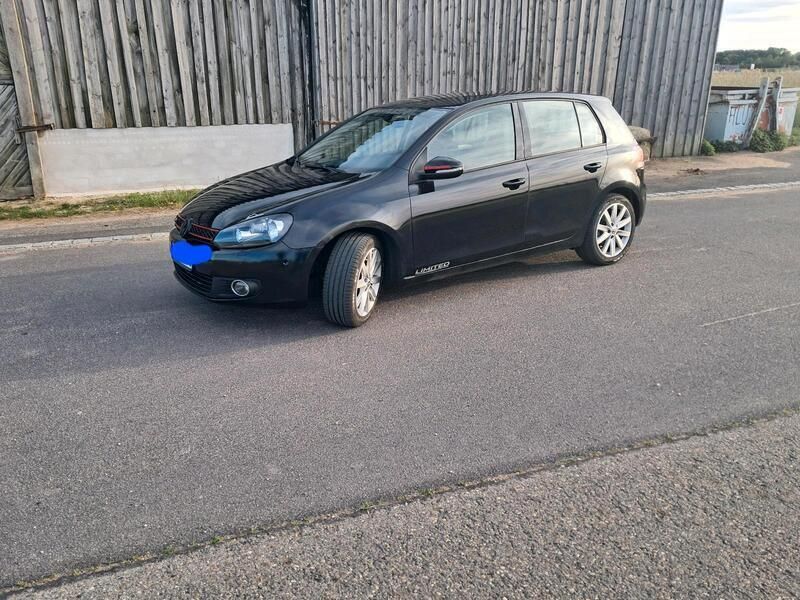 Schwarz Gebraucht 2010 VW Golf VI Limousine | 2.900 € (Superpreis) - Bild 1/4