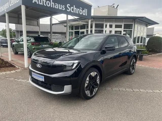 Agate black metallic Gebraucht 2025 Ford Explorer Extended Range SUV | 40.990 € - Bild 1/4
