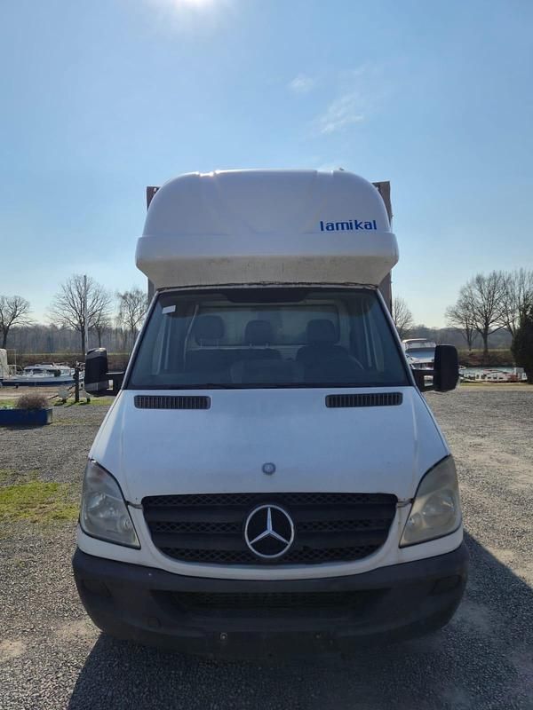 Second-hand Mercedes Sprinter 130 CP (95 kW) 2008 Alb