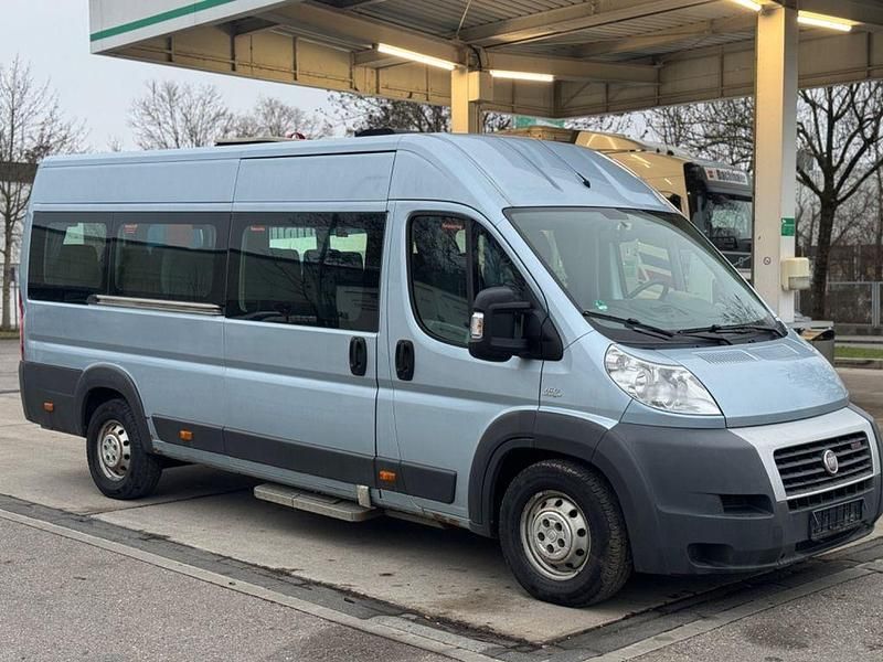 Gebraucht Fiat Ducato 156 PS (114 kW) 2011 Grau Van