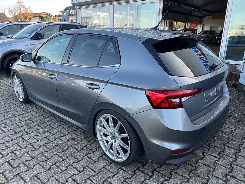 Gebraucht Skoda Fabia Style 110 PS (80 kW) 2023 Grau Limousine