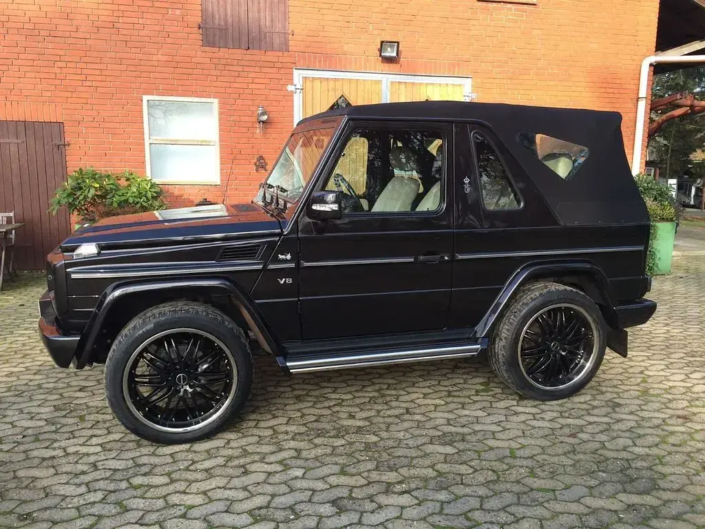 Gebraucht Mercedes G400 250 PS (183 kW) 2006 Schwarz SUV