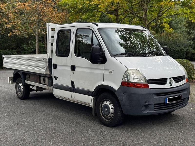 Weiß Gebraucht 2010 Renault Master Van | 6.700 € (Superpreis) - Bild 1/4
