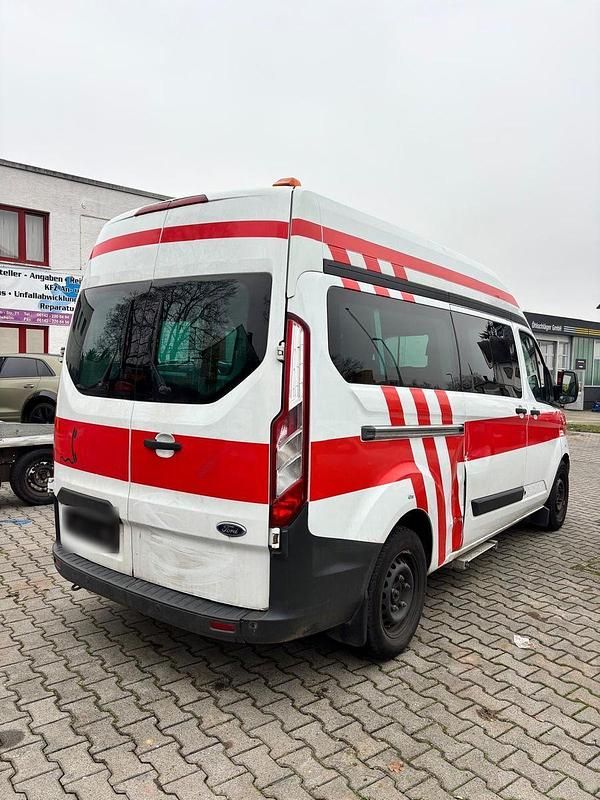 Second-hand Ford Transit 129 CP (94 kW) 2015 Alb Monovolum