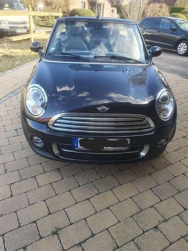 Gebraucht Mini Cooper Cabriolet 122 PS (89 kW) 2015 Braun Cabrio
