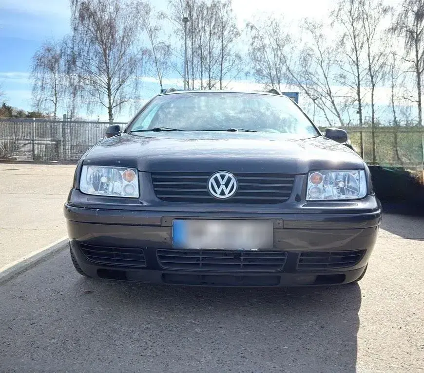 Brugt VW Bora 204 HK (150 kW) 2000 Sort Stationcar