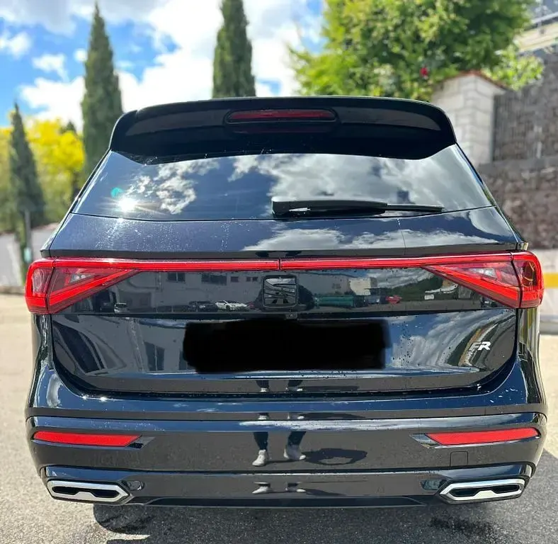 Gebraucht Seat Tarraco Black Edition 150 PS (110 kW) 2021 Schwarz SUV
