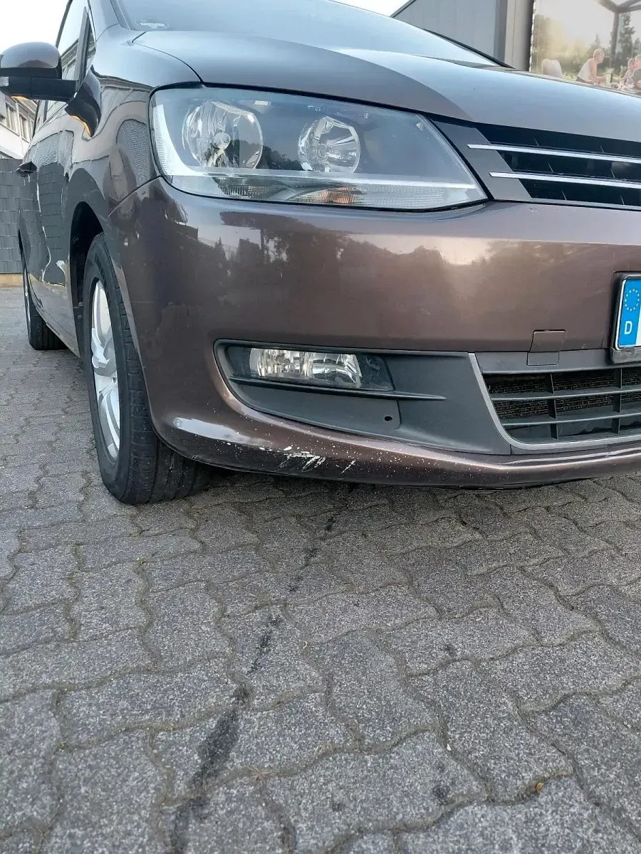 Gebraucht VW Sharan 170 PS (125 kW) 2012 Braun Van / Kleinbus