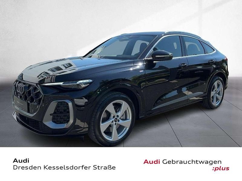 Mythosschwarz metallic Neu 2025 Audi Q5 SUV | 72.650 € (Fairer Preis) - Bild 1/4