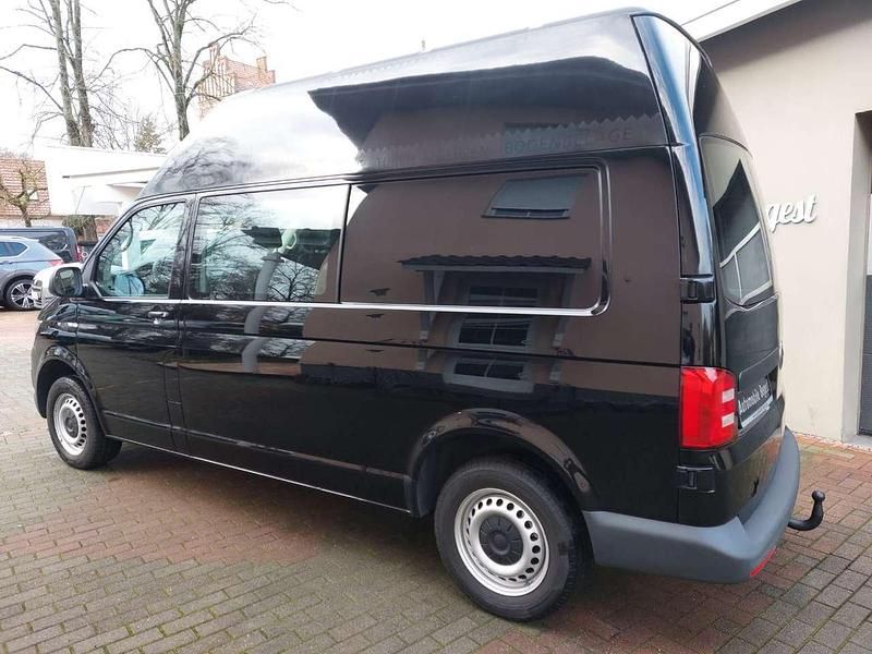 Gebraucht VW Transporter 102 PS (75 kW) 2016 Schwarz Van
