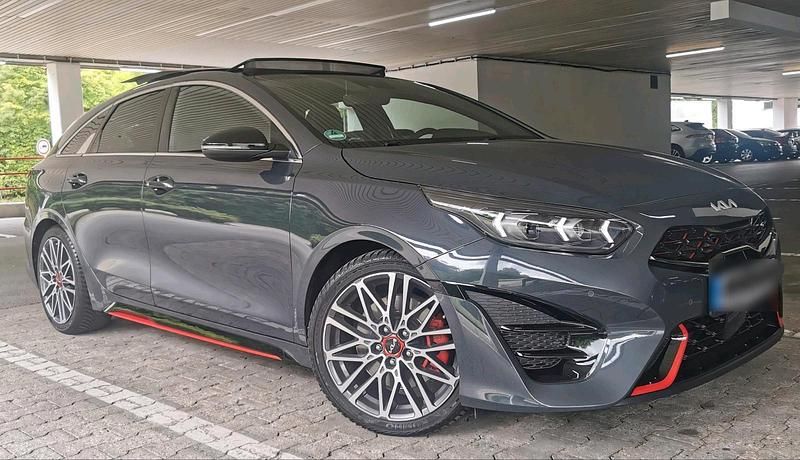 Occasion Kia ProCeed GT 204 ch (150 kW) 2023 Gris Break