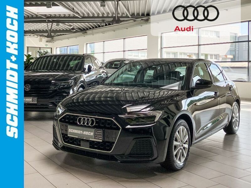 Schwarz Gebraucht 2023 Audi A1 Sportback Advanced Kleinwagen | 20.280 € (Guter Preis) - Bild 1/4