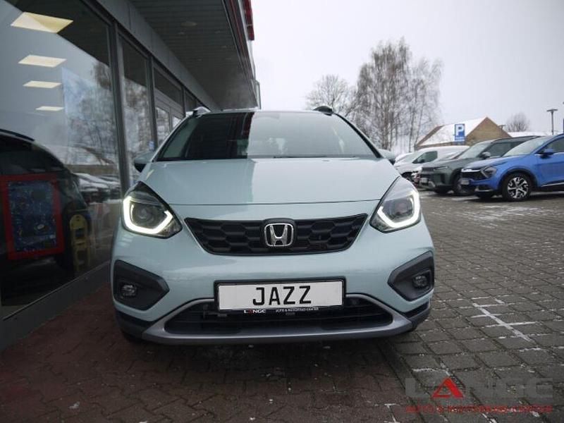 Neu Honda Jazz Advance 122 PS (89 kW) 2026 Fjord mist p Kleinwagen