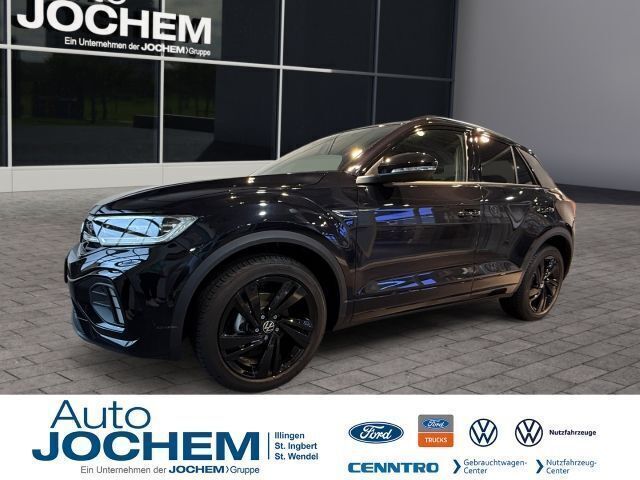 Schwarz Gebraucht 2024 VW T-Roc R-line SUV | 38.490 € (Teuer) - Bild 1/4