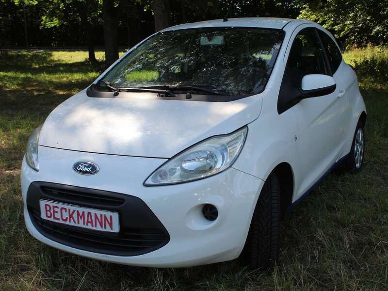 Crystalweiß Gebraucht 2011 Ford Ka Trend Kleinwagen | 2.500 € (Fairer Preis) - Bild 1/4