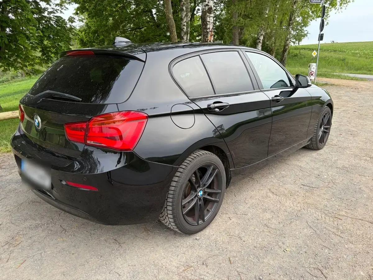 Gebraucht BMW 118 136 PS (100 kW) 2016 Schwarz Kleinwagen