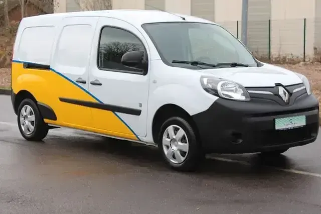 Gebraucht Renault Kangoo 44 kW (60 PS) 2017 Weiss Van / Kleinbus