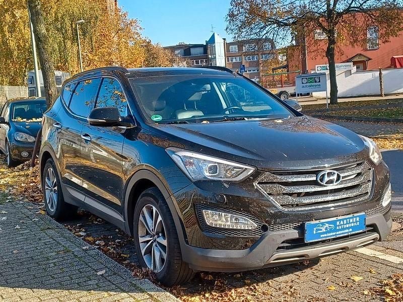 Schwarz Gebraucht 2015 Hyundai Santa Fe Premium SUV | 12.990 € (Guter Preis) - Bild 1/4