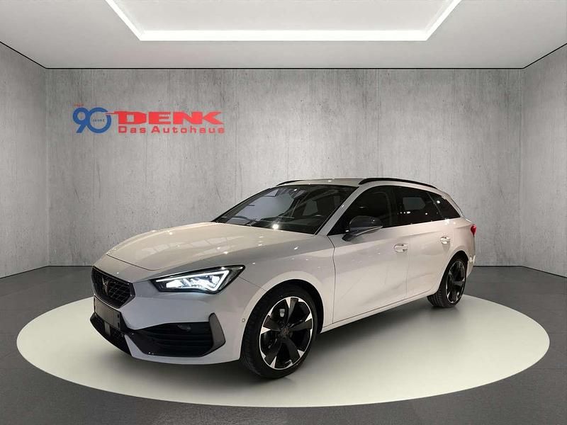 Gebraucht Cupra Leon 150 PS (110 kW) 2023 Candy weiss Kombi