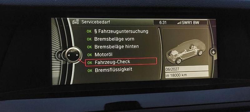 Gebraucht BMW 520 184 PS (135 kW) 2012 Silber Kombi